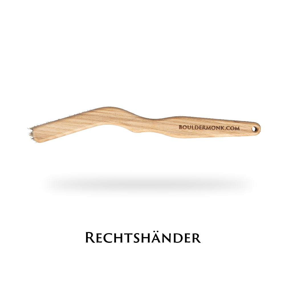 Die Boulderbürste „Crimpi“ (Esche)